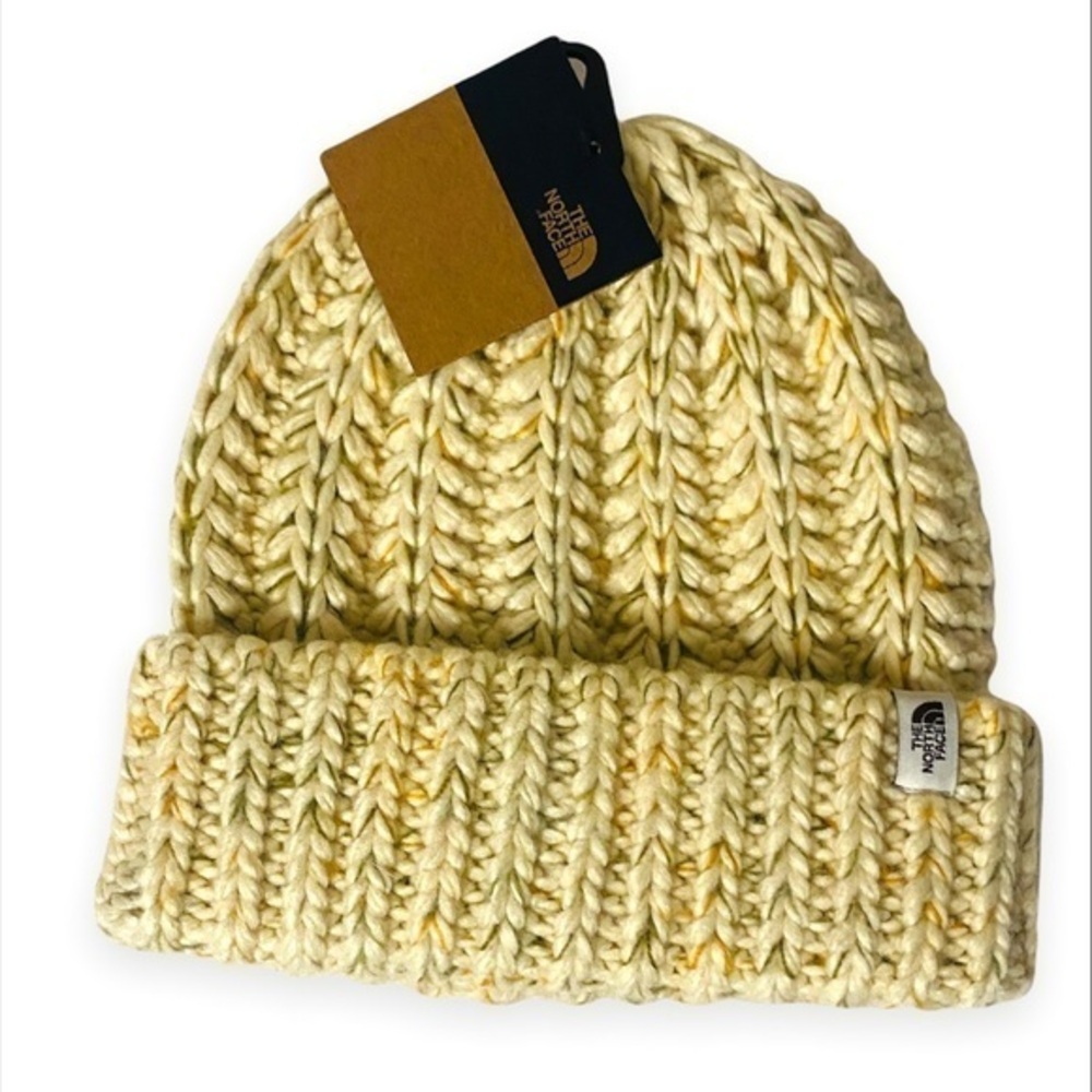 THE NORTH FACE CROCHET KNIT HAT